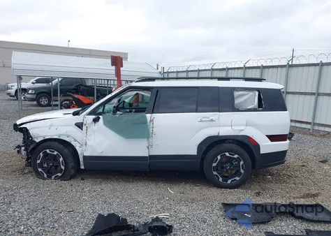 2024 Hyundai Santa Fe Sel из США, поврежденный, VIN 5NMP24GL7RH018637